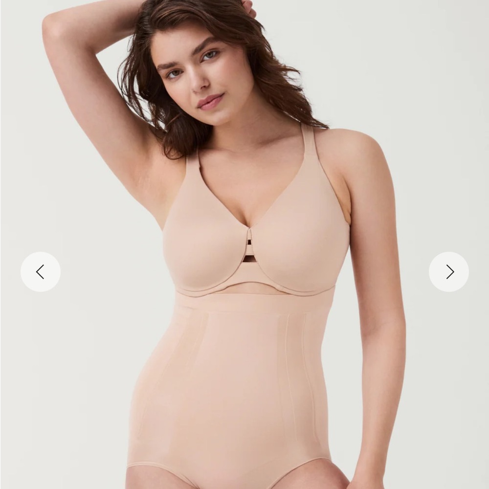 Women's Nude SPANXsculpt™ OnCore High-Waisted Brief